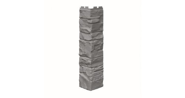 Угол наружный VOX Solid Stone Toscana камень серый купить в Новочеркасске