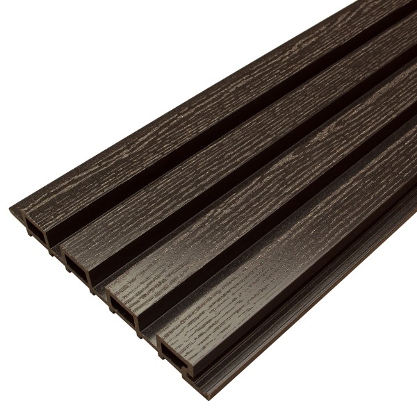 Фасадная доска из ДПК Faynag Wood Рейка Венге купить в Новочеркасске