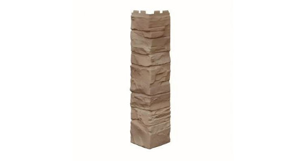 Угол наружный VOX Solid Stone Umbria камень коричневый купить в Новочеркасске