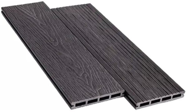 Террасная доска ДПК Deckart Praktik Pro Графит купить в Новочеркасске
