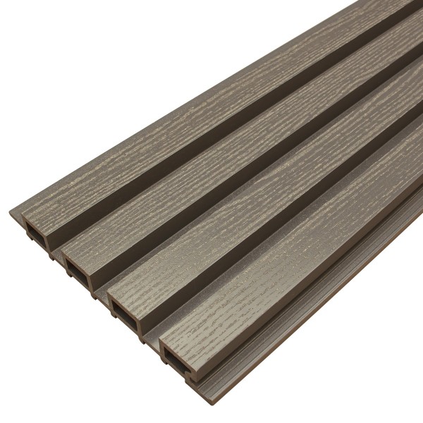 Фасадная доска из ДПК Faynag Wood Рейка Графит купить в Новочеркасске