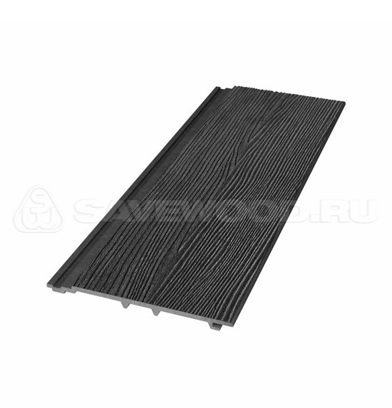 Сайдинг из дпк savewood sw-cedrus радиальный распил черный купить в Новочеркасске