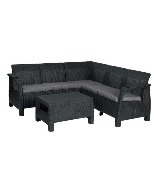 Угловой диван  Yalta Corner Set (столик в комплект не входит) купить в Новочеркасске