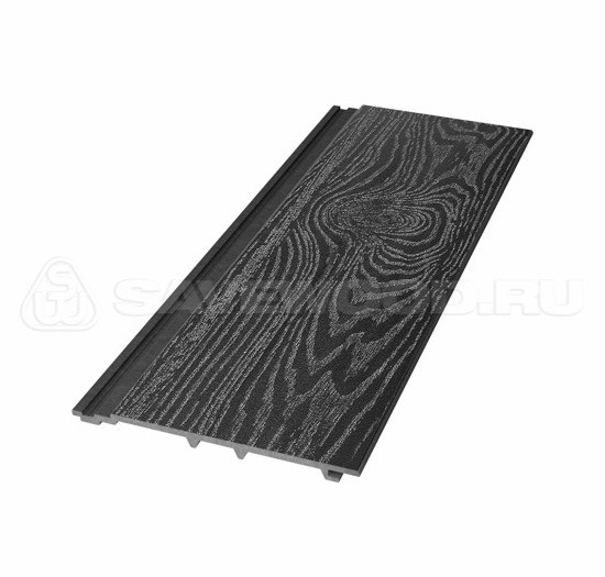 Сайдинг из дпк savewood sw-cedrus тангенциальный распил черный купить в Новочеркасске