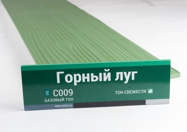 Сайдинг Мирко 7,5 под дерево С009 купить в Новочеркасске