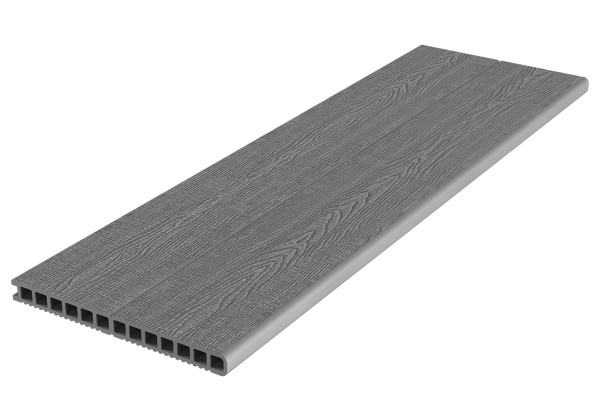 Ступень ДПК Deckron Woodlike 317x28x4000 мм, серый купить в Новочеркасске