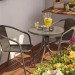 Комплект плетеной мебели AFINA из иск. ротанга Асоль-7 TLH-037B/TLH-060 brown-2pcs купить в Новочеркасске
