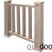 Ограждение из ДПК Outdoor Классик 3D STORM серый микс купить в Новочеркасске