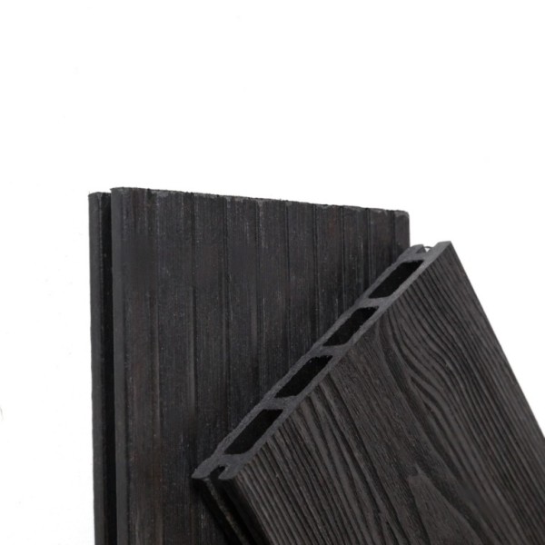 Террасная доска из ДПК ECODECKING Комфорт 3D Графит купить в Новочеркасске