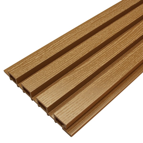 Фасадная доска из ДПК Faynag Wood Рейка Орех купить в Новочеркасске