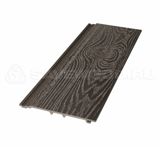 Сайдинг из дпк savewood sw-cedrus тангенциальный распил темно-коричневый купить в Новочеркасске