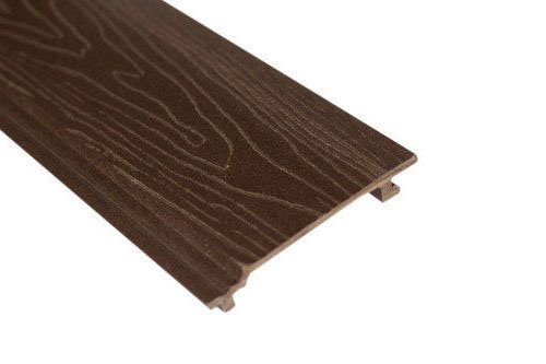 Фасадная панель  из ДПК ECODECKING Коричневый купить в Новочеркасске