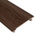 Фасадная панель  из ДПК ECODECKING Коричневый купить в Новочеркасске
