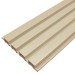Фасадная доска из ДПК Faynag Wood Рейка Слоновая кость купить в Новочеркасске