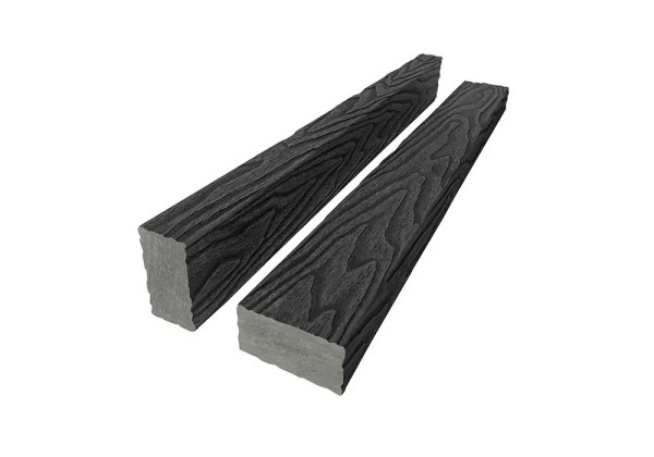 Брус лавочный 3D-тиснение 30х60 Графит купить в Новочеркасске