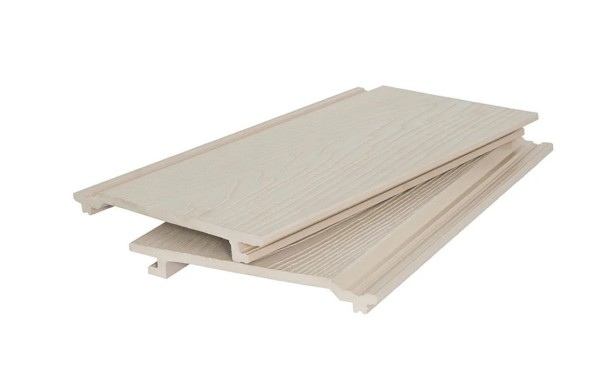 Фасадная доска 3D WOOD BRUSHING, бежевый купить в Новочеркасске