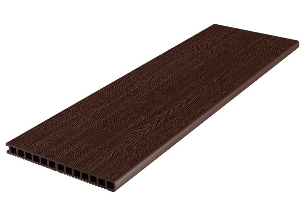 Ступень ДПК Deckron Woodlike 317x28x4000 мм, венге купить в Новочеркасске