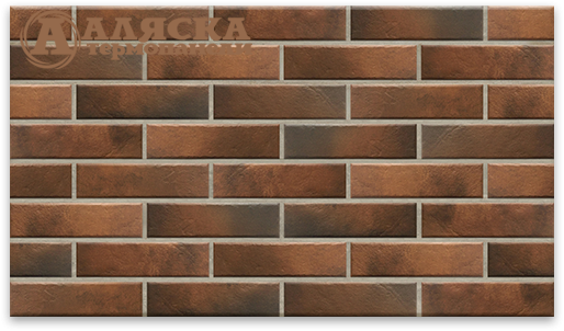 Фасадные Термопанели Аляска Retro Brick Chili купить в Новочеркасске