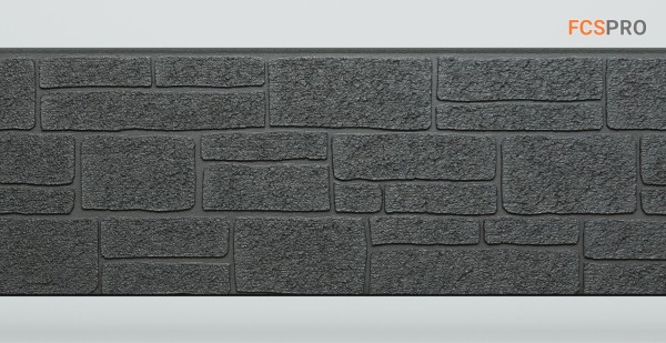 Фиброцементные панели FCS Simple АА6 (под камень) купить в Новочеркасске