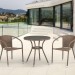 Комплект плетеной мебели AFINA из иск. ротанга T282ANT/Y137C-W56 Light Brown 2Pcs купить в Новочеркасске