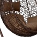 Кресло Подвесное из искусственного ротанга AFM-168A-L Brown купить в Новочеркасске
