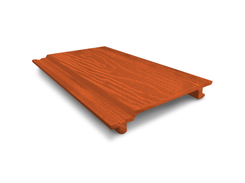 Фасадная панель  из ДПК ECODECKING Терракотовый купить в Новочеркасске