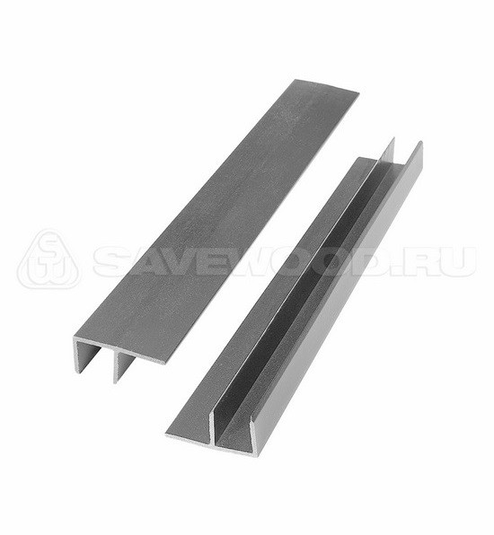 F-профиль ДПК Savewood – Пепельный купить в Новочеркасске