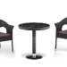 Комплект плетеной мебели AFINA из иск. ротанга T601/Y79A-W53 Brown 2Pcs купить в Новочеркасске