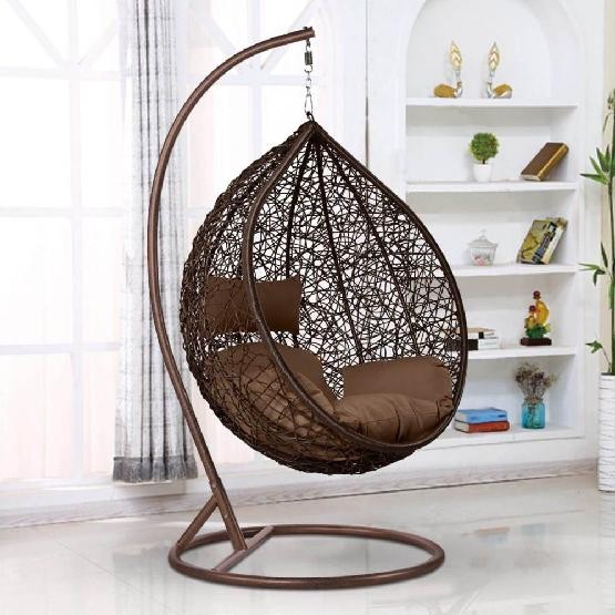 Кресло Подвесное из искусственного ротанга AFM-168A-XL Brown купить в Новочеркасске