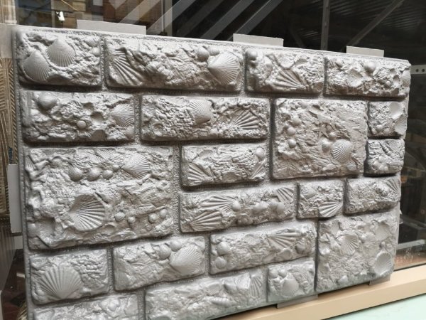 Фасадная панель "АЭЛИТ" СЕРИЯ "РАКУШЕЧНИК" купить в Новочеркасске