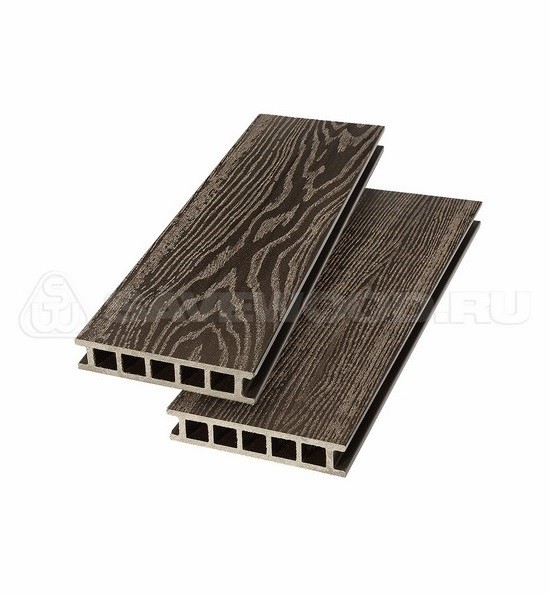 Террасная доска из ДПК SW-Fagus «SaveWood» темно-коричневый купить в Новочеркасске
