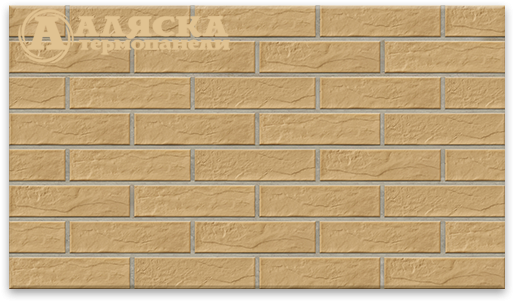 Фасадные Термопанели Аляска Sand Rustic купить в Новочеркасске