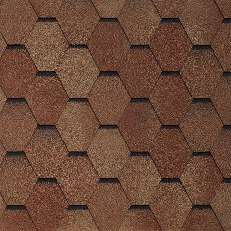 Гибкая черепица Tegola VENETO terracotta 206 купить в Новочеркасске