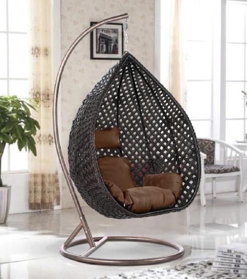 Кресло Подвесное из искусственного ротанга AFM-250B-XL Brown купить в Новочеркасске