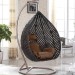 Кресло Подвесное из искусственного ротанга AFM-250B-XL Brown купить в Новочеркасске