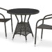 Комплект плетеной мебели AFINA из иск. ротанга T707ANS/Y137C-W53 Brown 2Pcs купить в Новочеркасске
