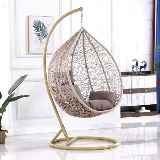 Кресло Подвесное из искусственного ротанга AFM-169A-XLB Beige купить в Новочеркасске