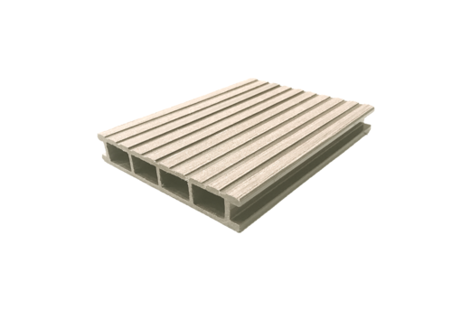 Террасная доска  из ДПК ECODECKING HIT Слоновая кость купить в Новочеркасске