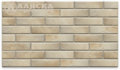 Фасадные Термопанели Аляска Retro Brick Salt