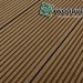 Террасная доска из ДПК  WOODVEX Select Темно-коричневый купить в Новочеркасске