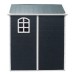 Сарай пластиковый Black Fox Modernist G 4,5м2 купить в Новочеркасске