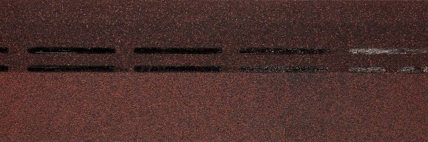 Коньково-карнизная черепица Docke Standard, красный купить в Новочеркасске