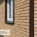 Фасадная панель Ю-пласт Стоун Хаус S-Lock Клинкер Балтик светлая медь купить в Новочеркасске