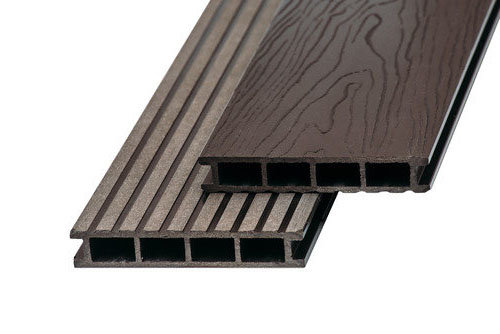 Террасная доска  из ДПК ECODECKING HIT Венге купить в Новочеркасске