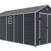 Сарай пластиковый Black Fox Modernist J 11м2 купить в Новочеркасске