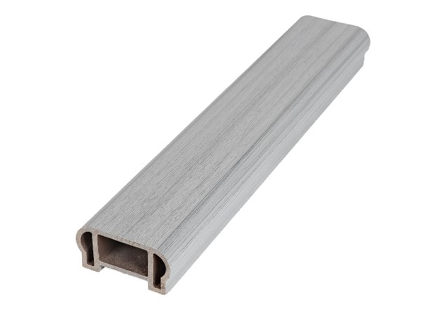 Перила верхнее фигурное Woodvex Co-Extrusion Серый купить в Новочеркасске