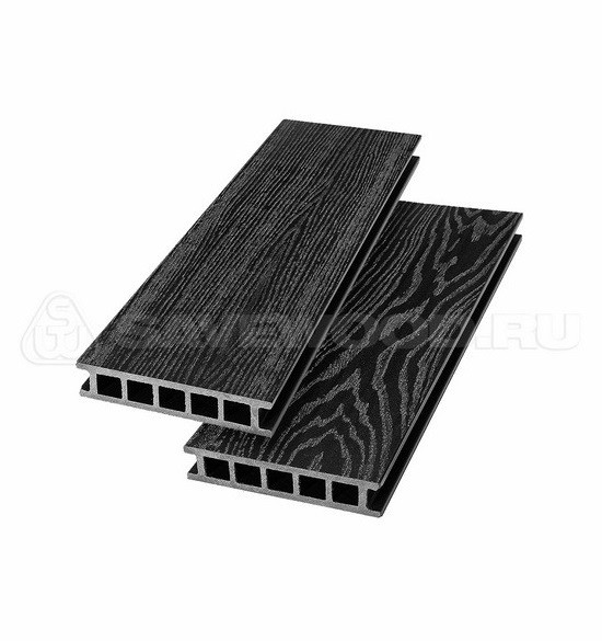 Террасная доска из ДПК SW-Fagus «SaveWood» черный купить в Новочеркасске