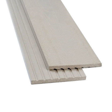 Заборная доска  из ДПК ECODECKING Слоновая кость купить в Новочеркасске