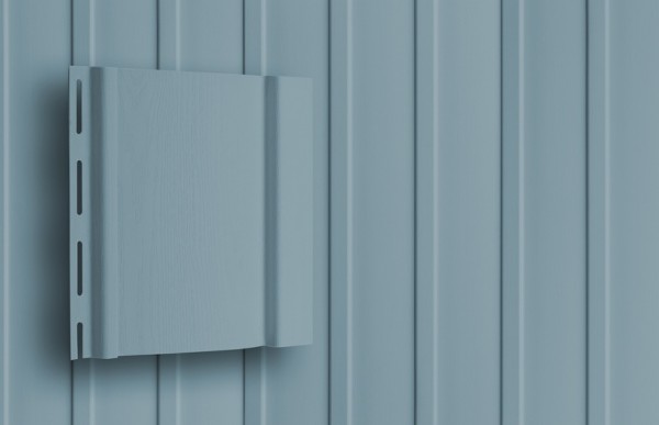 Сайдинг Вертикальный Grand Line Color Plus Голубой купить в Новочеркасске