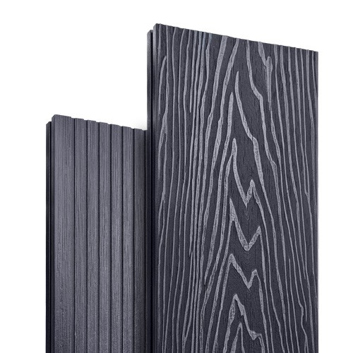 Террасная доска Latitudo Solid 150х21 Графит (Полнотелая) купить в Новочеркасске